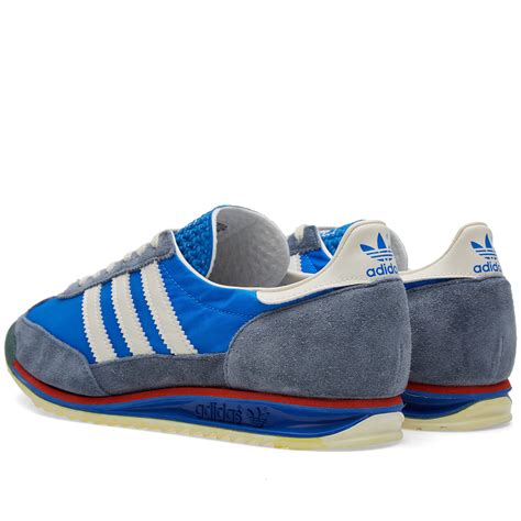 adidas sl 72 vintage blau weiss|Adidas sl72 men's.